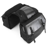 Seat 40L Bike Trunk Bag Luggage Carrier Bag Cycle Rack Rear Seat Bag V1369-AZ3-W-15891