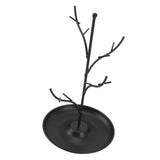 Jewelry Tree Stand Iron Branch Jewelry Display Hanging Organizer Tree Tower Rack for Necklaces V1294-YM0901-3117230360512