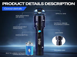 Brillar Commander - 4000 Lumen USB Rechargeable Torch V915-BR0080