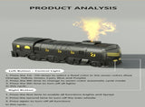 War-Armor Ultrasonic Train Humidifier & Aroma Diffuser - Large & Fine Mist Output, Water Shortage V888-ELOSUNG42157