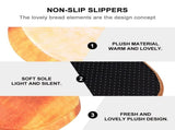 Plush Slippers for Home Superior Comfort and Durability V1369-AZ3-W-18102