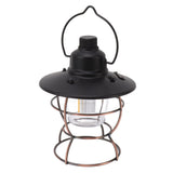 LED Camping Lantern Portable 3 Light Modes USB Charge Stepless Dimming LED Vintage Lantern for V1294-YM0706-3119230102211