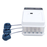 Egg Incubator Adjustable Automatic LED Light Double Power Supply Small Incubation Simulator for V1294-YM0901-3111230133314