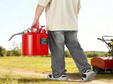 Safety Gas Can, 19 L Type II Red Safety Can for Gasoline with Stainless Steel Flame Arrester, V952-IIXAQGHSJS5J6X3JB001V0