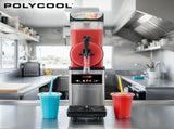 POLYCOOL 12L Single Tank Commercial Slush Machine, Digital Control Panel, SAA Approved, Juice and V219-FDSSLSPY12LB