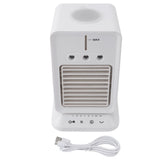 Portable Air Conditioner Multifunctional 3 Levels Oscillating Spray Humidifier Fan Desktop Water V1294-YM0901-3113240145111