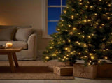 Christabelle 1.8m 6ft Grand Sierra Christmas Tree Pre Lit Multi Function LED Memory Wire Artifi 112_WFLGS6