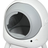 PaWz Smart Self Cleaning Cat Litter Box APP Control White PT1266-WH