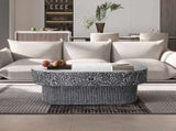 FLORAL MOTHER OF PEARL COFFEE TABLE V742-VC1