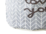 Laundry Basket Cotton Linen Foldable Round Dirty Clothes Storage Bag Folding Laundry Hamper for Home V1294-YM0512-3117220250012
