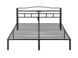 Artiss Bed Frame Queen Size with Charging Station WAVE MBED-D-WAVE-Q-BK-AB