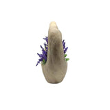 Double Heart Planter w Hole Plug 49cm V637-49475HRT