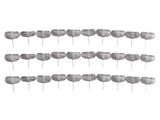 100pcs Bonsai Fertilizer Basket Stainless Steel Spherical Nutrition Box Tools for Succulent Orchid V1294-YM0521-3111230084011