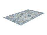 Marlow Floor Rug Vintage Polyester Washable Area Rugs FR2038-200X300-BL-AU