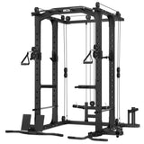 LSG GRK100 with FID Bench and 90kg Olympic Bars and Bumper Weights V420-LGST-GRK100-C