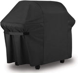 BBQ Cover 420D Oxford Fabric Barbecue Protective Tarpaulin Shockproof UV-Resistant and Waterproof V1188-MS101-03409-1