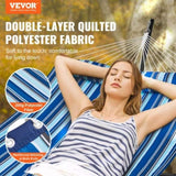 Two Person Hammock with Stand Included, Double Hammock with Curved Spreader Bar and Detachable V952-HFDCLBSTWTXHK0YP9V0