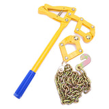 Chain Fence Strainer Electric Fence Energiser Repair Tool Barb Wire Puller Fence Stretcher Tensioner V1366-AZ2-W-07385