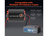 12V 20A DC to DC Charger Battery Charger 250W for Lead-Acid Lithium AGM V952-ZLDZLDDYSRCDOVSXWV9