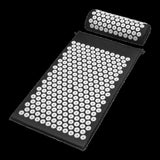 Massage Acupressure Yoga Mat With Pillow Sit Mats Cut Pain Stress Soreness V63-823891