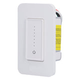 WiFi Smart Light Dimmer Switch Dimming Remote Switch Voice Control for Tuya App/Google Home 120V V1294-YM0901-3113210142811