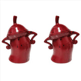 2X Canister with Attitude,Fun Kitchen Storage Canisters,Cute Food Storage Tank with V1370-AZ4-10327