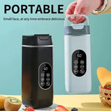 New Wireless Portable Blender Cup 12 powerful blades for crushing ice, 4-speed settings for juices, V1232-BBZZJ-002