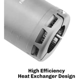 600ml G3 Ultralight Camping Lightweight Outdoor High Efficiency Foldable Heat Exchanger V1237-ZY-203-3947
