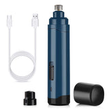 Pet Nail Grinder Dog Cat Electric Trimmer 2 Speed Rechargeable Claw Filer N10 V238-SUPDZ-33161726820432