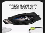 Large Capacity Travel Duffel Bag with Shoe Compartment & Wet Pocket - Multi-Purpose Gym & Weekend V888-ELOSUNG35501
