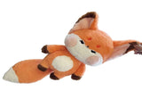 Fox Doll Cute Style Soft Plush Material Stuffed Cartoon Animal Toy for Kids Birthday Present Orange V1294-YM0512-3117220256011