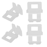 100PCS Tile Leveling System Clips FG4 Type Tiles Leveler Spacers Floor Construction Tool V1294-YM0721-3117210035711