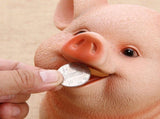 Piggy Bank Cute Pig Appearance Environmentally Friendly Resin Cartoon Piggy Bank Coin Bank Large Pig V1294-YM0716-3117220166811