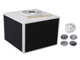 Star Projector Light White Noise Night Light Projector Bluetooth Speaker Bedroom Projection Lamp for V1294-YM0901-3119240021311