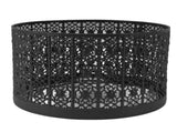 Lamp Shade Hollow Out Metal E27 E14 Clip On Easy Installation Durable Lamp Cover for Table Bedroom V1294-YM0710-3119230167811