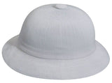 KANGOL Tropic Casual Bucket Hat K2094ST Summer Sun Brim Cap - White V563-K2094ST-WHT-XL