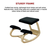 Kneeling Office Chair Ergonomic Rocking Posture Improving Stool V63-835291