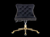 Velvet Home Office Chair- Black V226-SW1823BK