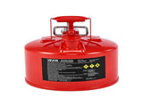 Safety Gas Can, 9.5 L Type II Red Safety Can for Gasoline with Stainless Steel Flame Arrester, V952-IIXAQGHSJS25Y4I7A001V0