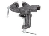 Bench Vise 360 Degree Rotating Cast Steel Small Clamp On Table Vise for Woodworking Jewelry Making V1294-YM0717-3114220068211