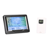 Color Screen Wireless Weather Clock Thermometer Hygrometer Electronic Clock with Calendar V1294-YM0901-3115210084411
