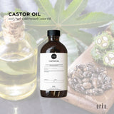 500ml Castor Oil - Hexane Free Cold Pressed Virgin Skin Hair Care V238-SUPDZ-40283701018704