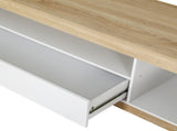 Artiss TV Cabinet Entertainment Unit Stand 180CM White Wood FUR-S-CT01-TV180-WDWH-AB