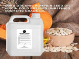 Orku 5L Organic Pumpkin Seed Virgin Oil Cold Pressed Cosmetic Grade V238-SUPDZ-41162538516560