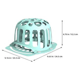 Baseball Cap Washer Frame Hat Shaper Cleaning Cage Protector Laundry Rack for Washing Machine and V1366-AZ2-W-28608