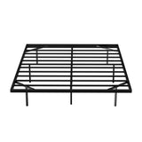Artiss Double Bed Frame,Floating Metal Bed Frame with Smart LED Lights - Sturdy Metal Platform Bed MBED-C-RAY-D