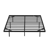 Artiss Double Bed Frame,Floating Metal Bed Frame with Smart LED Lights - Sturdy Metal Platform Bed MBED-C-RAY-D