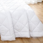 Microfiber/Bamboo Blend, Hypoallergenic & Antibacterial Quilt - King V196-QK200_K