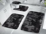 5Pc Bath Mats for Bathroom, Quick-Dry Bathroom Rugs Sets Washable Non-Slip Bath Mat Ultra Soft V1189-LWWAL-20260325-01094