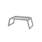 Laptop Bed Desk PP Folding Simple Downward Grooved Design Lap Desk Bed Table with Charging Hole for V1294-YM0716-3116220007012